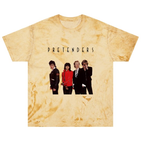 Discover Pretenders | Essential Blast T Shirts