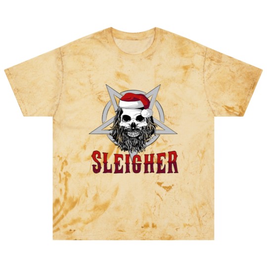 Discover Sleigher Heavy Metal Slayer Christmas Blast T Shirts