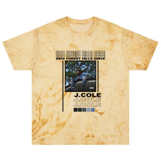 Discover J. Cole album cover Blast T Shirts, 2014 forest hills drive album cover Blast T Shirts,