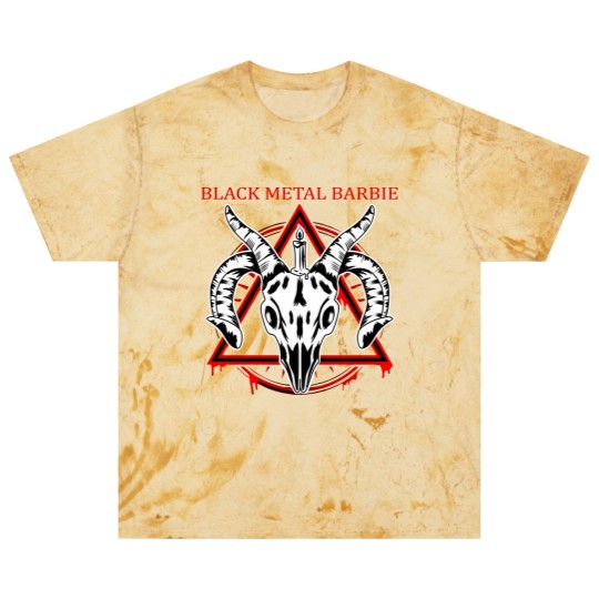 Discover Black Metal Barbie - Black Metal - Blast T Shirts