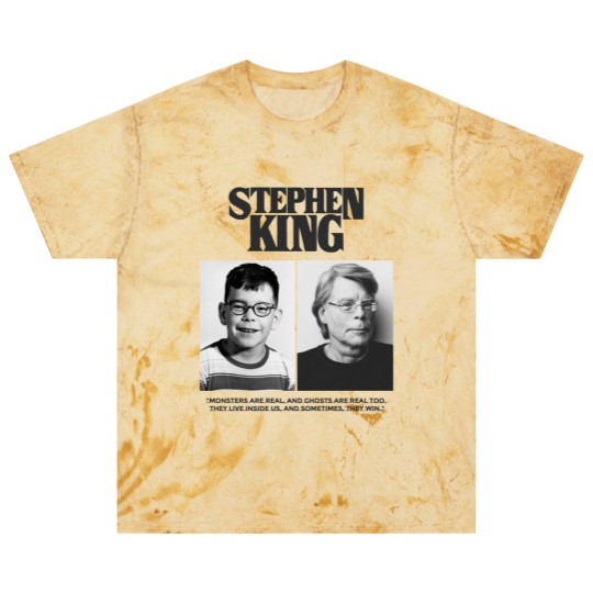 Discover Stephen King - Stephen King - Blast T Shirts