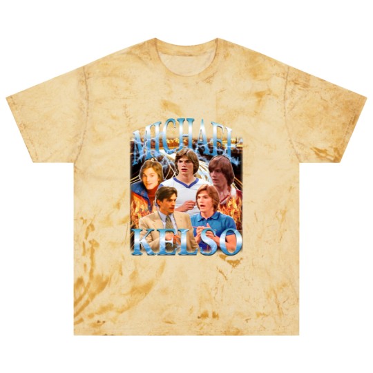 Discover MICHAEL KELSO Vintage Blast T Shirts | Michael Kelso Homage Retro