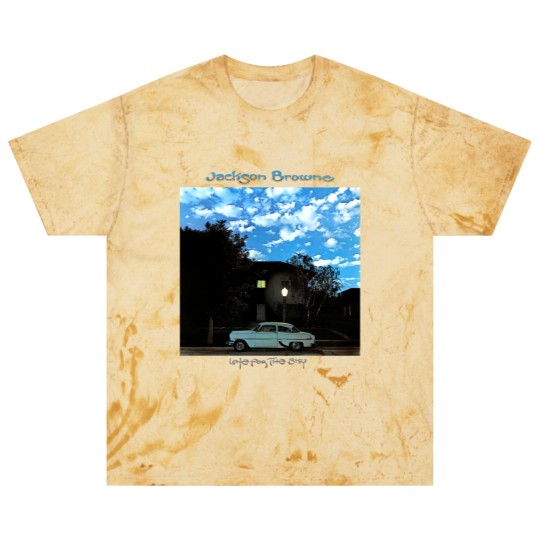 Discover Jackson Browne Late For The Sky American Singer Country Rock Blast T Shirts