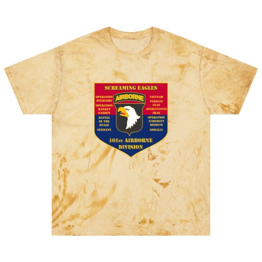 Discover 101st Airborne Division - 101st Airborne Division - Blast T Shirts