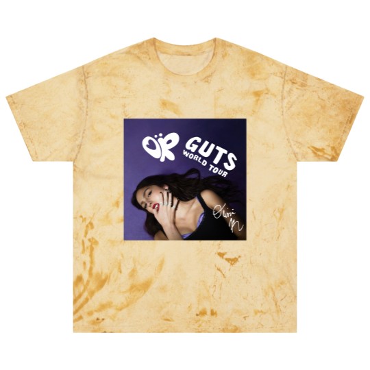 Discover Olivia Rodrigo GUTS World Tour 2024 Blast T Shirts Olivia Rodrigo Retro Blast T Shirts Gift Fans, Olivia Rodrigo GUTS Album Blast T Shirts