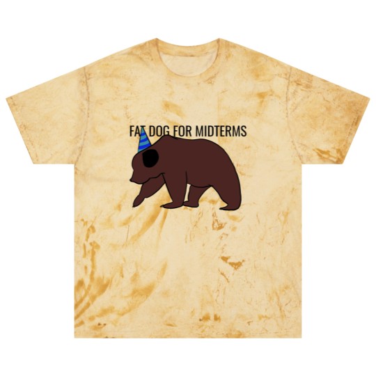 Discover Fat dog for midterms Blast T Shirts