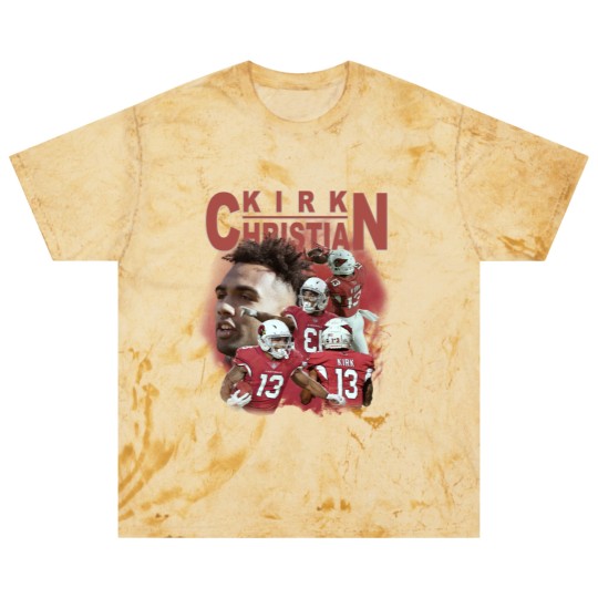 Discover Christian Kirk Blast T Shirts Graphic Sport Blast T Shirts Player Blast T Shirts