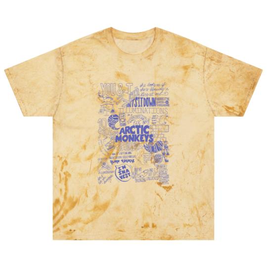 Discover Arctic Monkeys Blast T Shirts