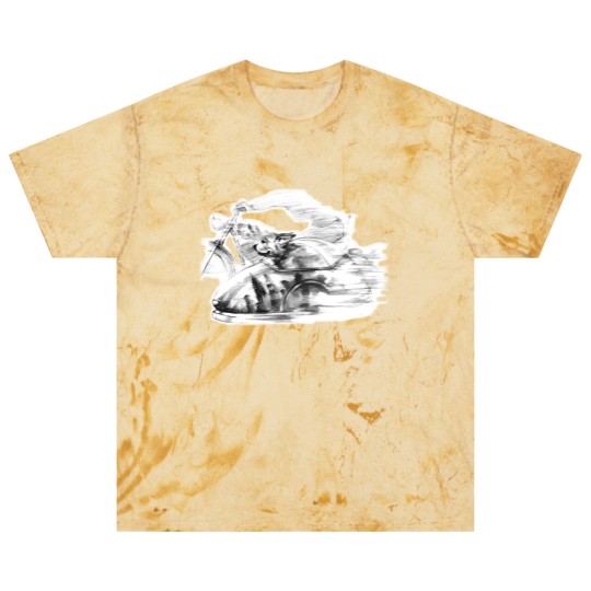 Discover Dog in a Sidecar Blast T Shirts