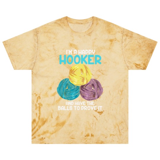 Discover Crocheting Knitting Hooker Quilting Sewing Fabric Blast T Shirts