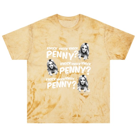 Discover the big bang theory knock knock knock penny t Blast T Shirts