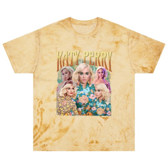Discover Katy Perry Music Blast T Shirts, Katy Perry Vintage Retro 90s Style, Katy Perry 2023 Gift For Fan