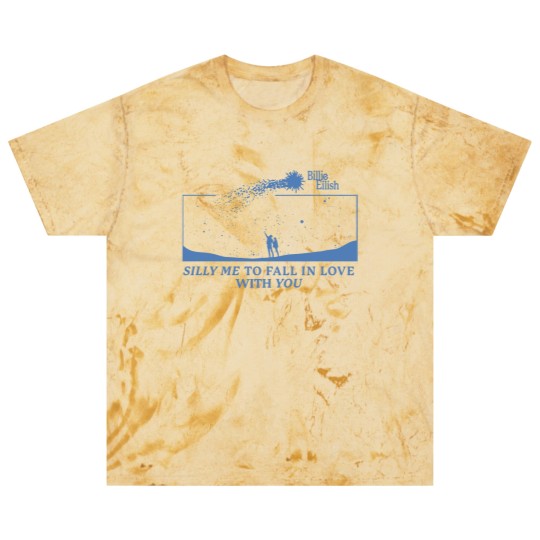 Discover Silly Me To Fall in Love With You Billie aesthetic Blast T Shirts, Happier than ever Blast T Shirts