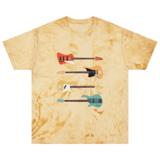 Discover Vintage Bass Guitar - Bassist Rock Music Band Gift Blast T Shirts
