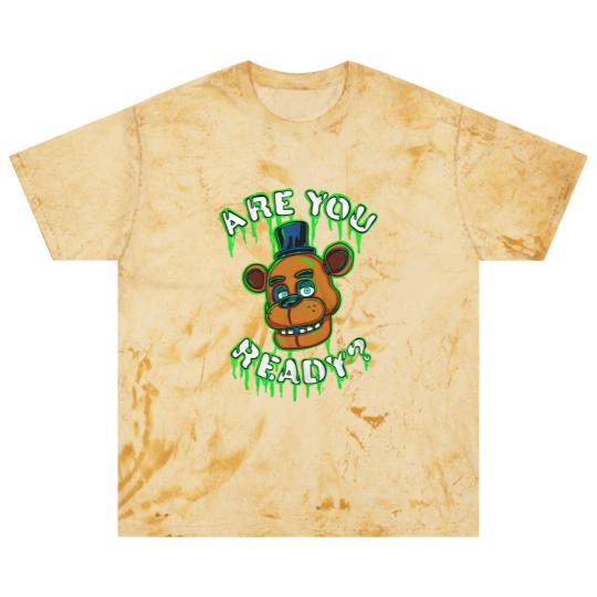 Discover Five Nights at Freddy's Freddy Fazbear's Pizza Blast T Shirts