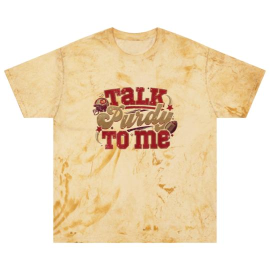 Discover Talk Purdy To Me Blast T Shirts, San Francisco Football Blast T Shirts
