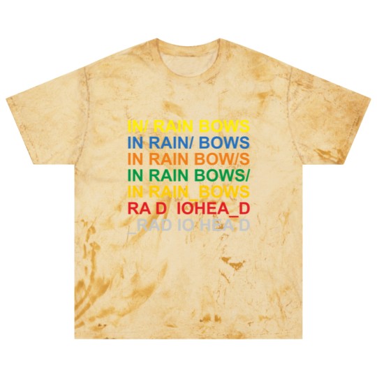 Discover beautiful in rainbows RADIOHEADs Blast T Shirts