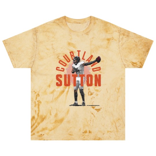 Discover Courtland Sutton Denver Player Name - Courtland Sutton - Blast T Shirts