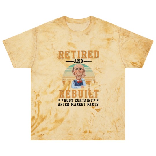 Discover Funny Jeff Retired And Rebuild Body Contains After Market Part Blast T Shirts