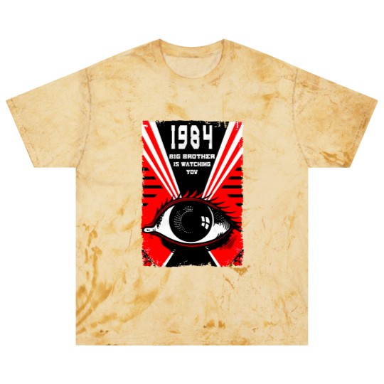 Discover 1984 V10 (Orwell) Poster Men Blast T Shirts
