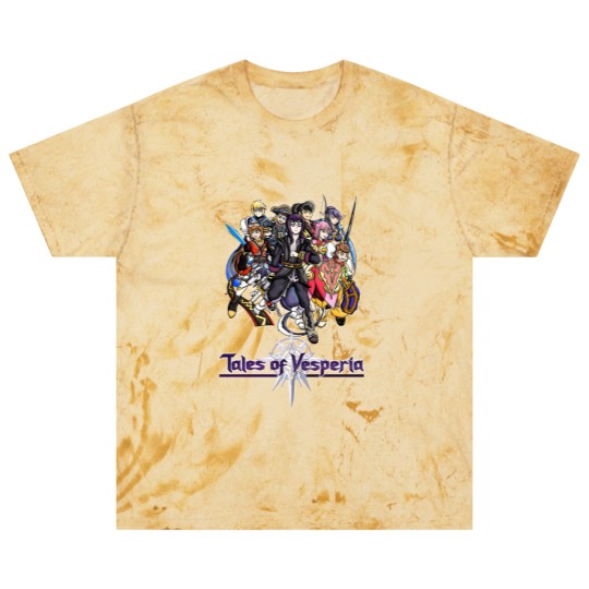 Discover Tales of Vesperia Heroes - Tales Of Vesperia - Blast T Shirts