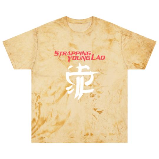 Discover Strapping Young band Blast T Shirts