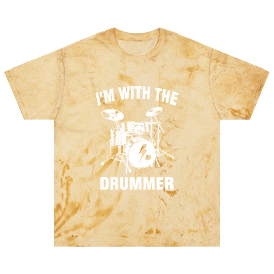 Discover I m With The Drummer Blast T Shirts
