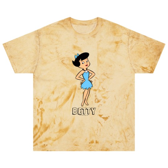 Discover The Flintstones | Betty Rubble Blast T Shirts