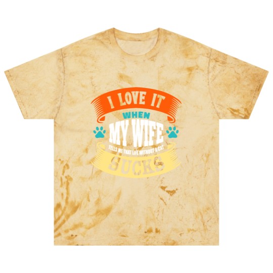 Discover I LOVE IT WHEN MY WIFE SUCKS - I Love It When My Wife Sucks - Blast T Shirts