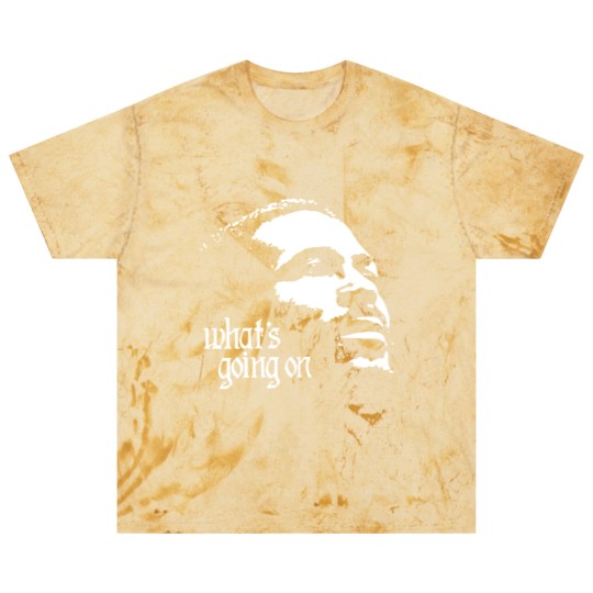 Discover Marvin Gaye Whats Going On Blast T Shirts