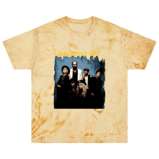 Discover 1990 Fleetwood Mac Behind The Mask Tour Blast T Shirts, 90s Retro Vintage Blast T Shirts