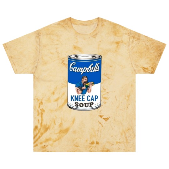 Discover Campbell's Kneecap Soup Graphic Blast T Shirts, Dan Campbell's Kneecap Soup Graphic