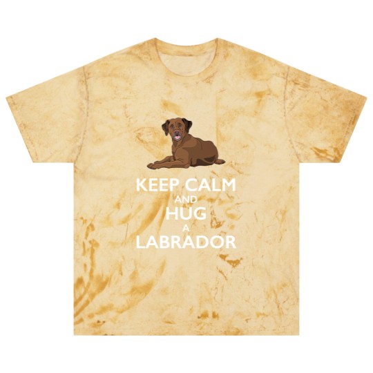 Discover Keep Calm and Hug a Labrador - Chocolate Lab - Blast T Shirts