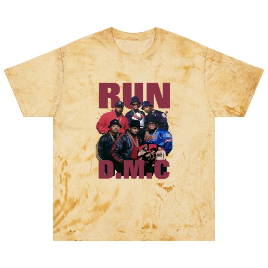 Discover Run D.M.C Streetwear Gifts Blast T Shirts Hip Hop 90s Vintage Retro Graphic Blast T Shirts Rap Blast T Shirts