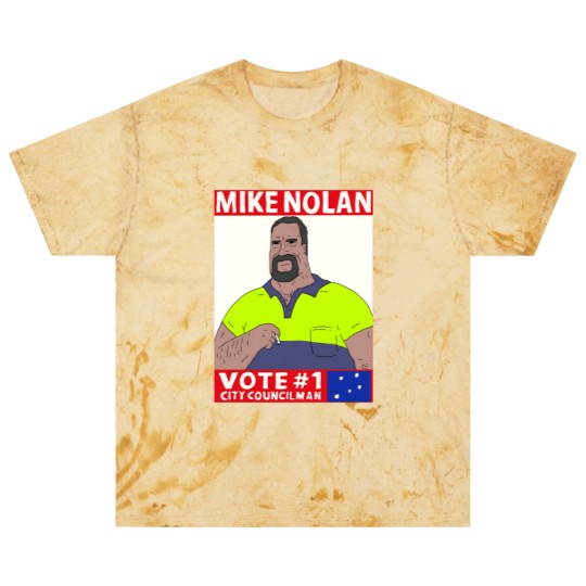 Discover Vote Mike NolanVote Mike Nolan Blast T Shirts