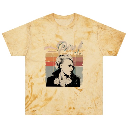 Discover Retro P!nk Pink Blast T Shirts, Music Tour 2023 Blast T Shirts Pink Summer concert Blast T Shirts