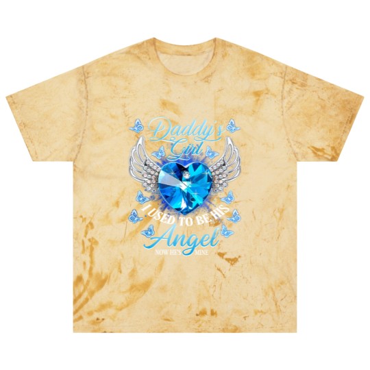 Discover daddys girl i used to be his angel now hes mine Blast T Shirts