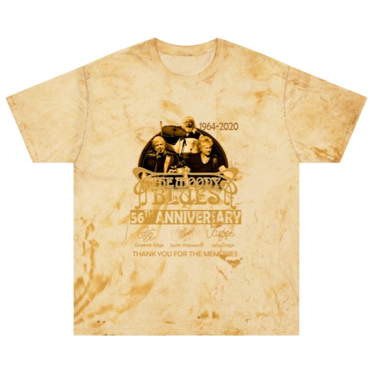 Discover The Moody Blues Lovers 56th Anniversary 1964 2020 Signature Blast T Shirts