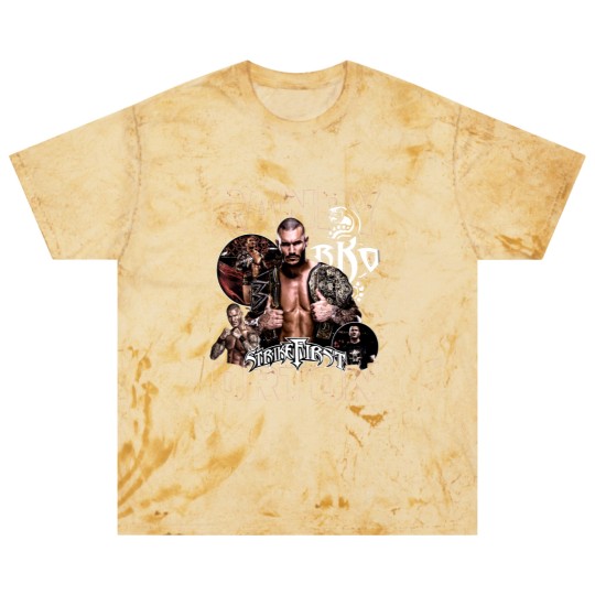 Discover Vintage 90s Graphic Style Randy Orton Blast T Shirts, Randy Orton Blast T Shirts