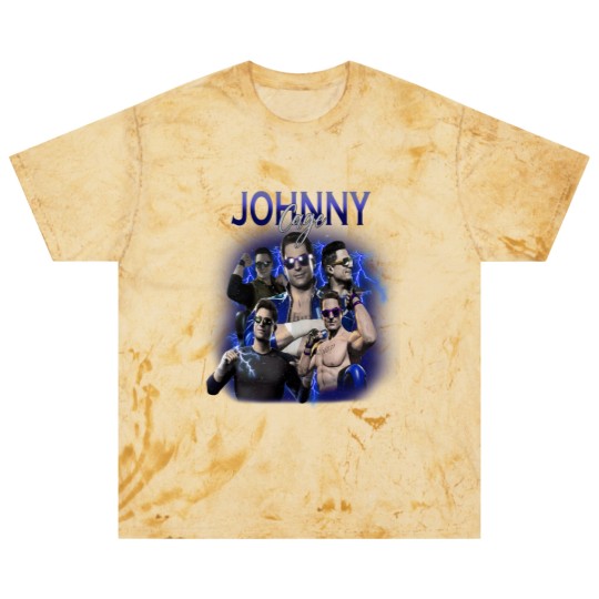 Discover Johnny Cage Mortal Kombat 1 90s Blast T Shirts, Bootleg Movie Fighting Games Vintage Y2K Blast T Shirts