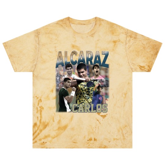 Discover Carlos Alcaraz Blast T Shirts, Carlos Alcaraz 90s Bootleg Blast T Shirts