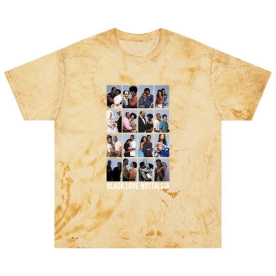 Discover Black Love Nostalgia Unisex Blast T Shirts