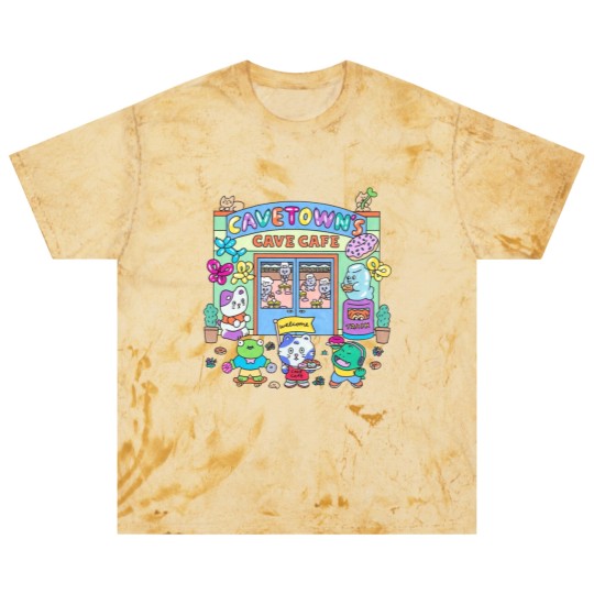 Discover Cavetown Cave Cafe Blast T Shirts, Cavetown merch, Cavetown Blast T Shirts, Lemon Boy