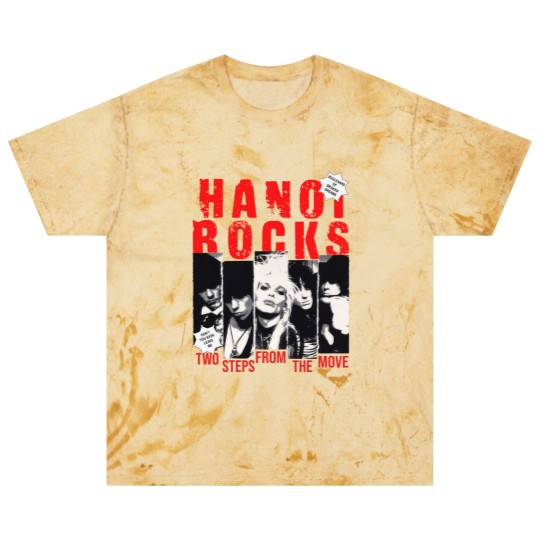Discover Hanoi Rocks Two Steps Women's Blast T Shirts