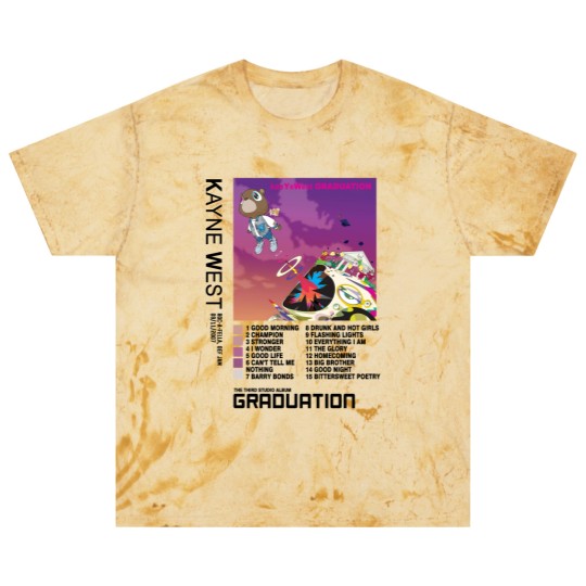 Discover NEW Kanye West Graduation Blast T Shirts, Kanye West Blast T Shirts