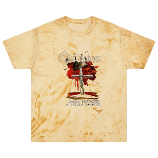 Discover Cover design bestselling and  sabaton sale Blast T Shirts