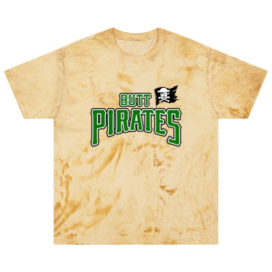 Discover Butt Pirates Green - Butt Purates - Blast T Shirts