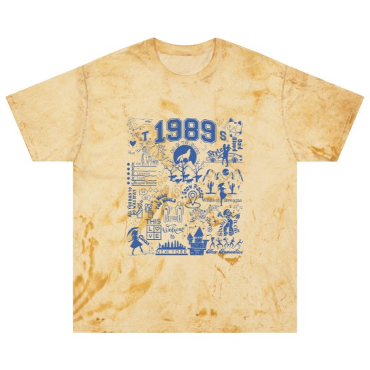 Discover Welcome to New York 1989 Deluxe Version Blast T Shirts