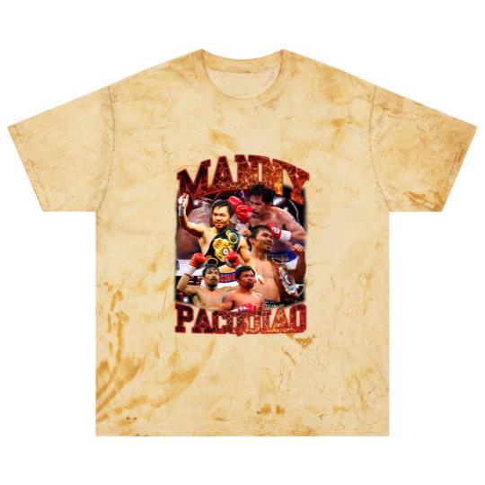 Discover Manny PacMan Pacquiao Streetwear  Snow Wash Blast T Shirts