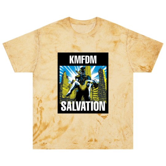 Discover salvation  KMFDM Blast T Shirts
